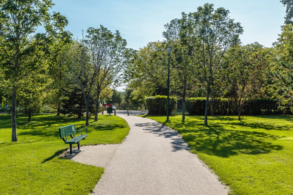 Wilson Park is located in the City Park neighborhood of Saskatoon.